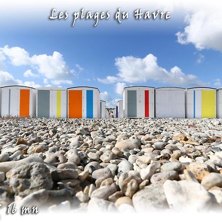 Cocon Perret Aux Plages Du Havre ル・アーヴル エクステリア 写真