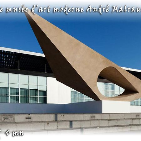 Cocon Perret Aux Plages Du Havre ル・アーヴル エクステリア 写真