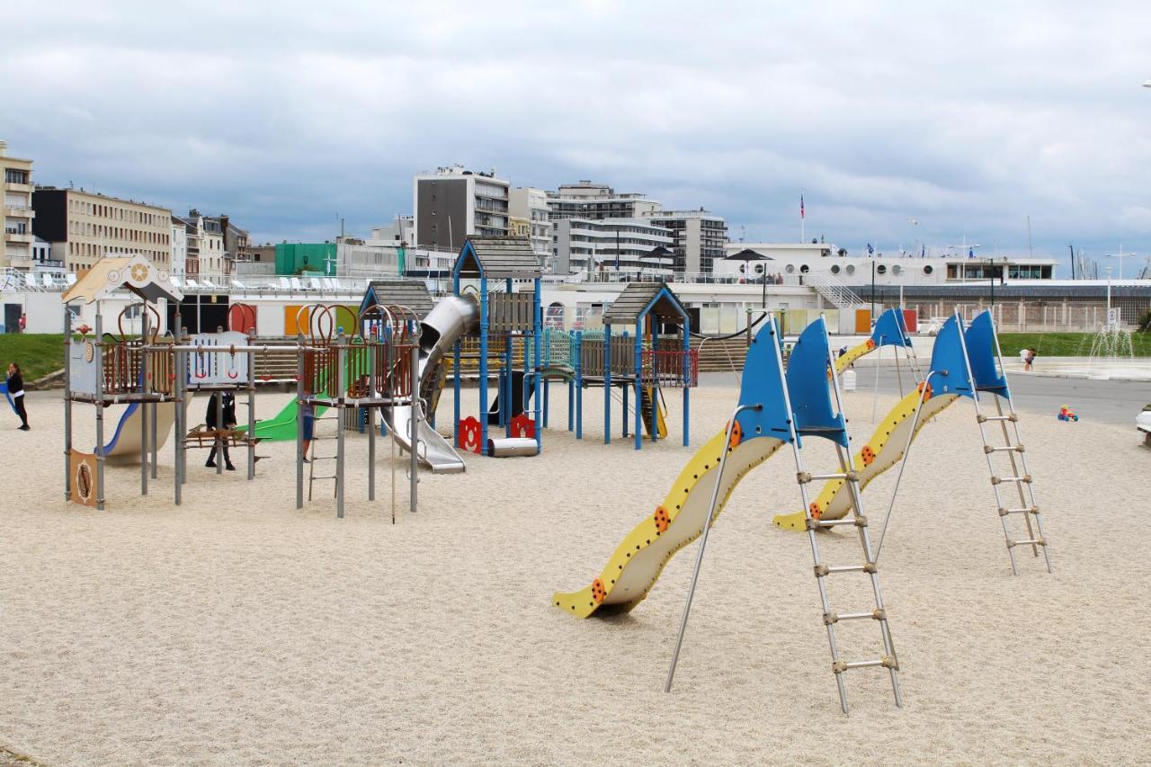 Cocon Perret Aux Plages Du Havre ル・アーヴル エクステリア 写真