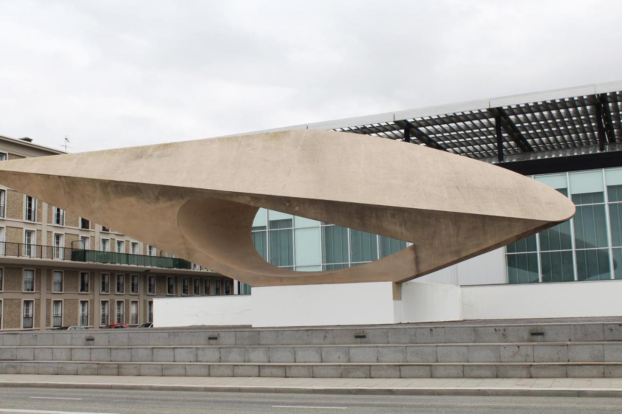 Cocon Perret Aux Plages Du Havre ル・アーヴル エクステリア 写真