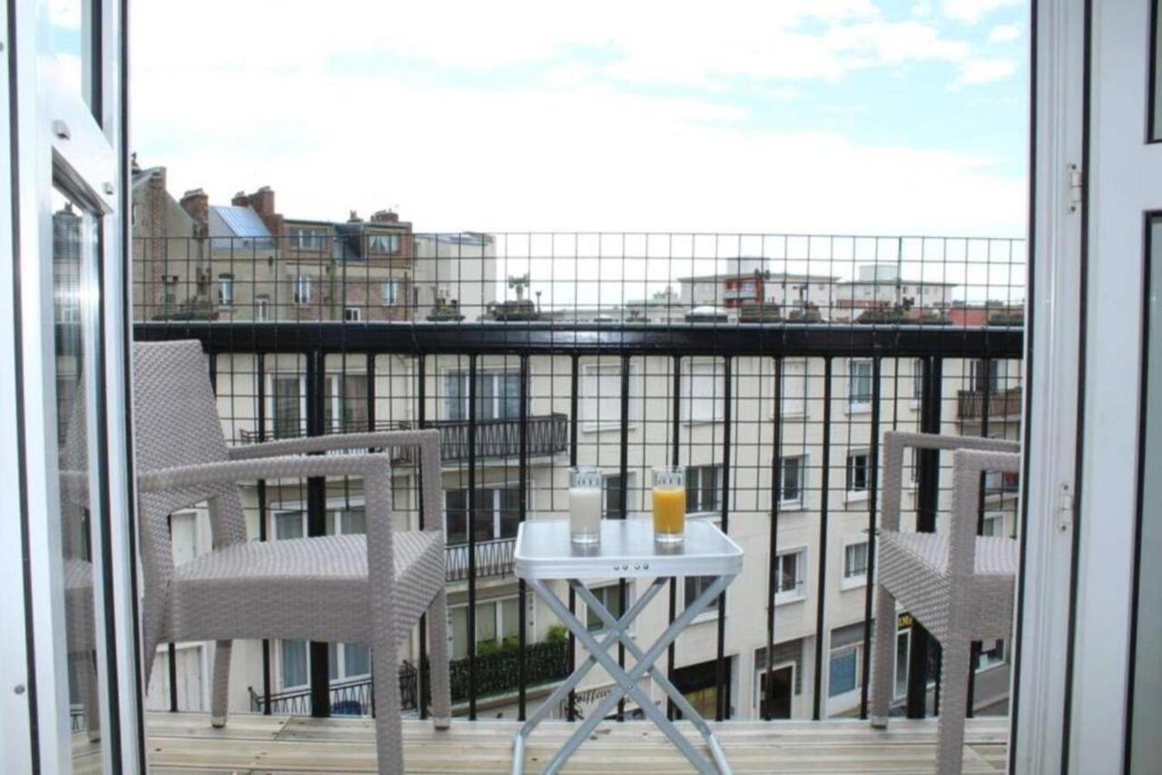 Cocon Perret Aux Plages Du Havre ル・アーヴル エクステリア 写真