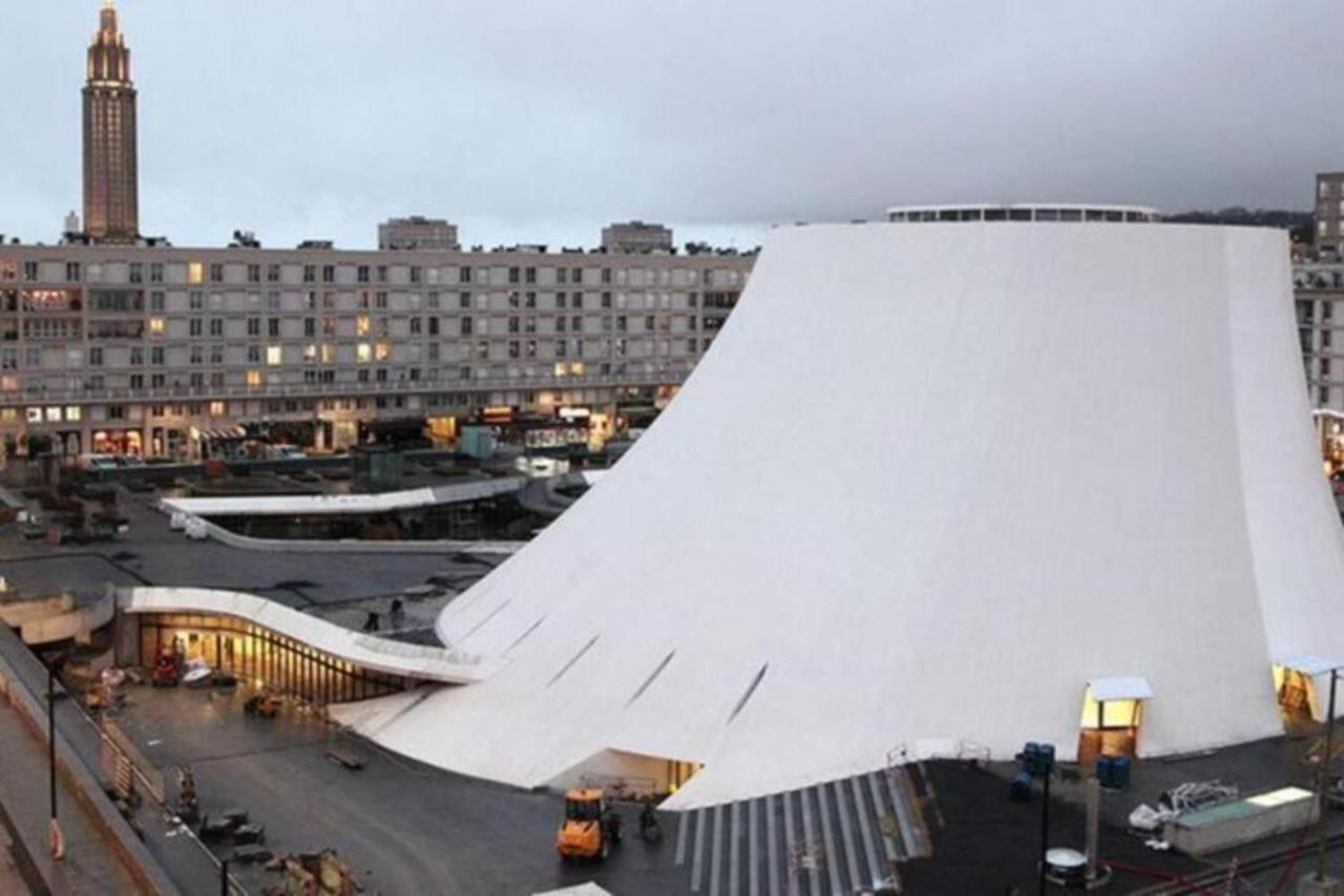 Cocon Perret Aux Plages Du Havre ル・アーヴル エクステリア 写真
