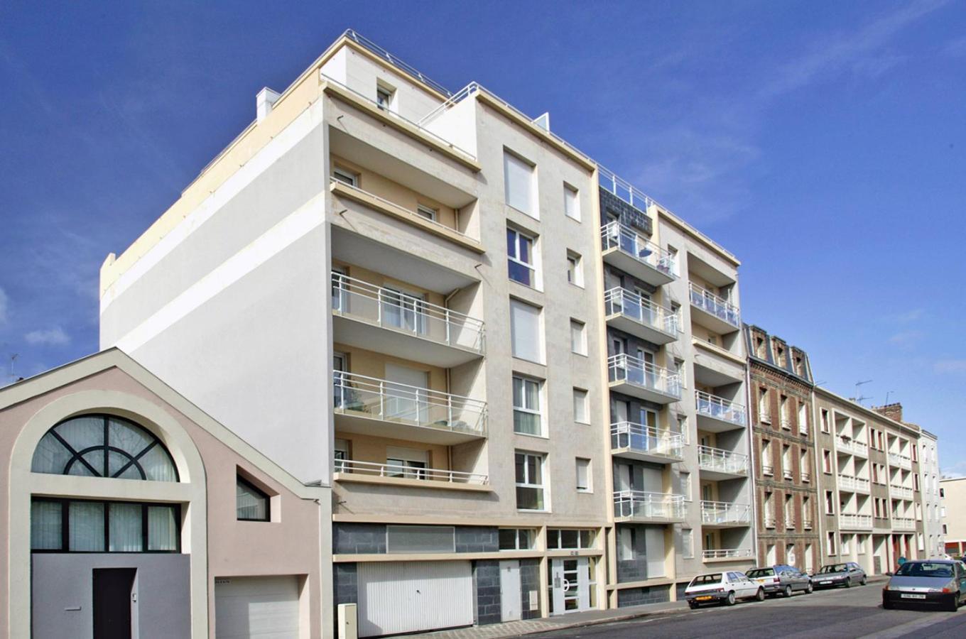 Cocon Perret Aux Plages Du Havre ル・アーヴル エクステリア 写真